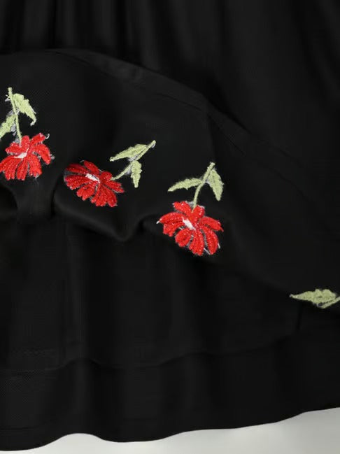 Sparkle & Shine: Black Frock by Bella Moda