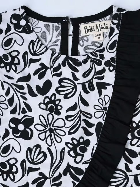 Twirl & Play: Black Set by Bella Moda