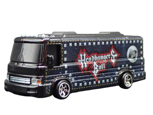 Hot Wheels Premium pop Culture HW Tour Bus MTV Headbangers Ball Die-Cast vehicle