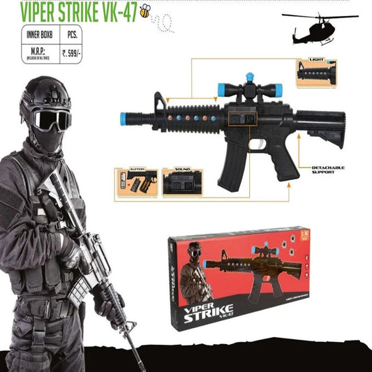 VIPER STRIKE VK-47 CER – Precision. Power. Performance.