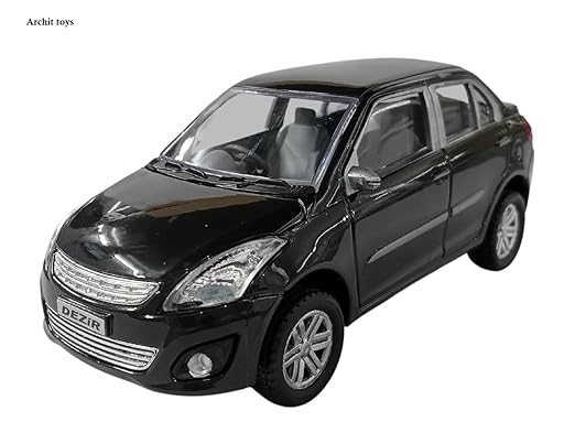 Swift Dezire Pull-Back Racer – Fast & Fun Mini Car Toy for Kids
