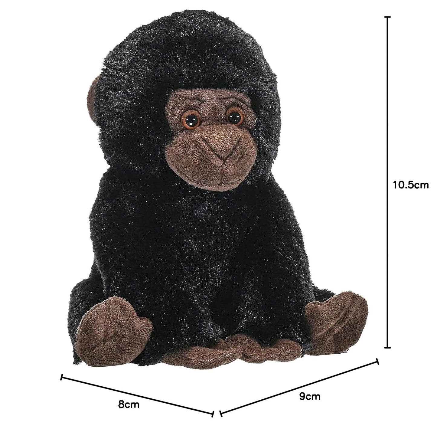 Cuddly Soft Toys Baby Gorilla Premium Plush Stuffed Animal Cuddlekins - 12 Inches