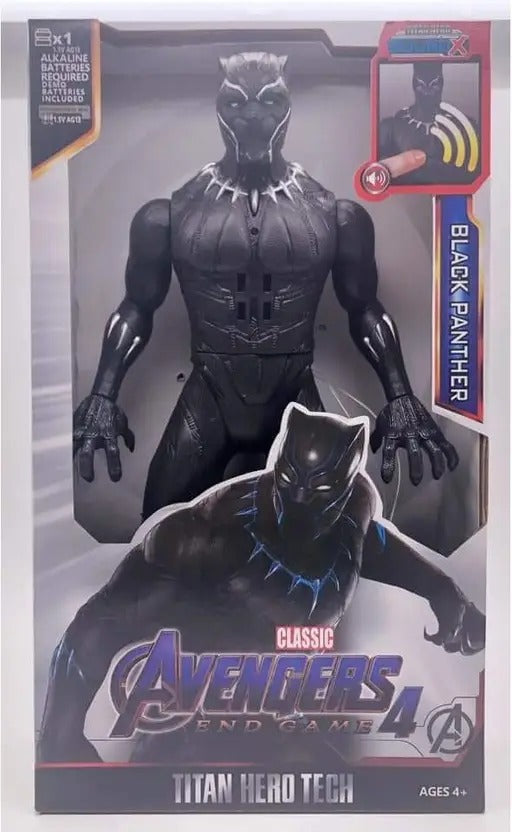 Black Panther Action Figure – Superhero Toy for Kids