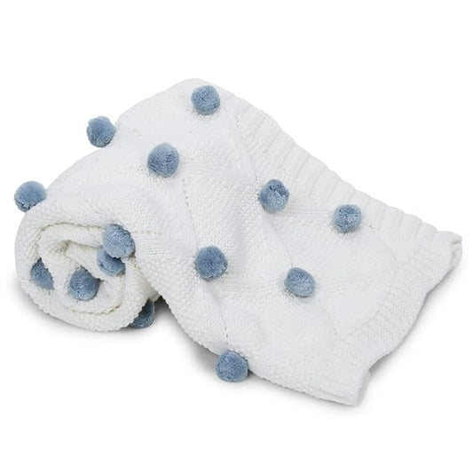 Haus & Kinder Knitted Blanket – Soft & Cozy Blanket for Babies Up to 24 Months
