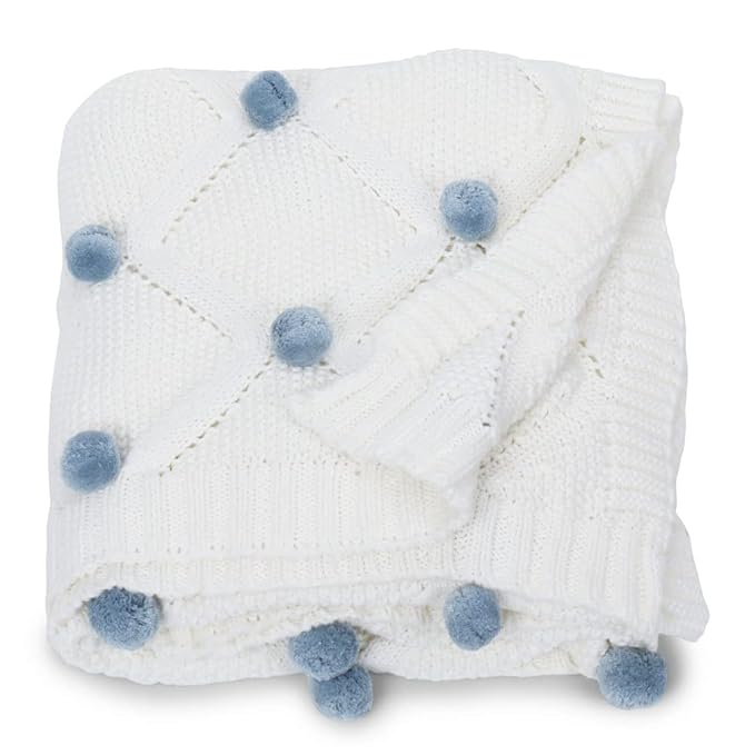 Haus & Kinder Knitted Blanket – Soft & Cozy Blanket for Babies Up to 24 Months