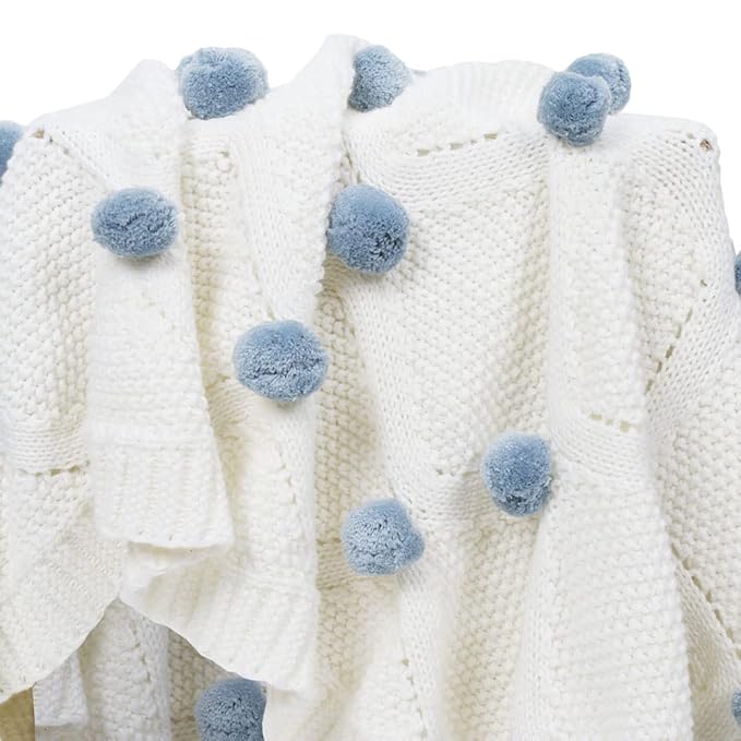 Haus & Kinder Knitted Blanket – Soft & Cozy Blanket for Babies Up to 24 Months