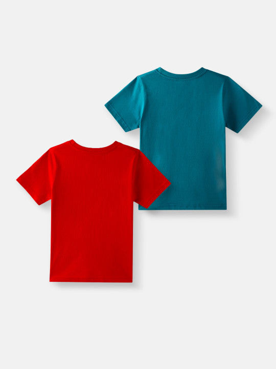 Let's Go Camping T-Shirt Pair