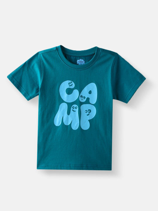 Let's Go Camping T-Shirt Pair