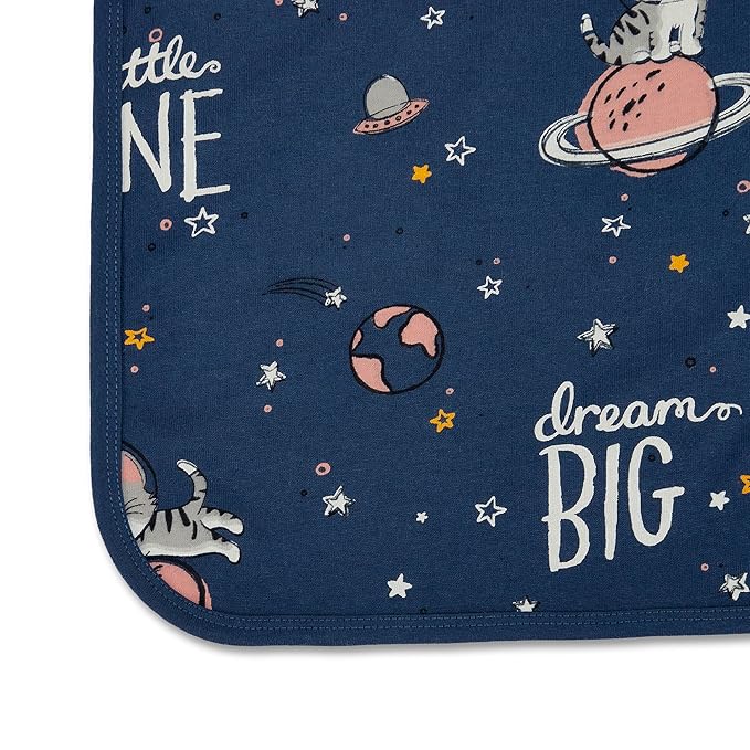 Haus & Kinder Baby Washcloths – Set of 3: Soft, Absorbent & Adorably Designed for Gentle Baby Care and Perfect Gifting