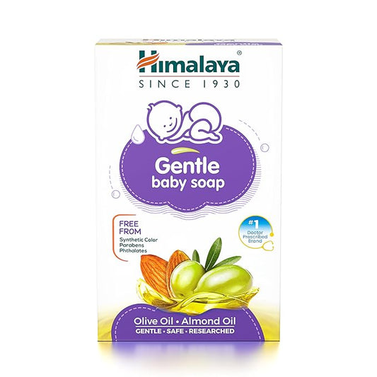 Himalaya Gentle Baby Soap, 125g