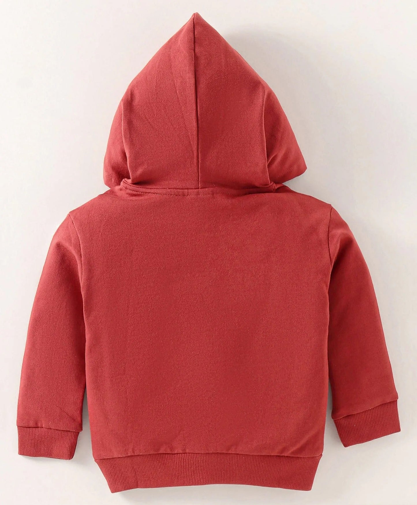 Zero Cool Red Racer: Soft Cotton Boy's Hooded Essential for Summer Play