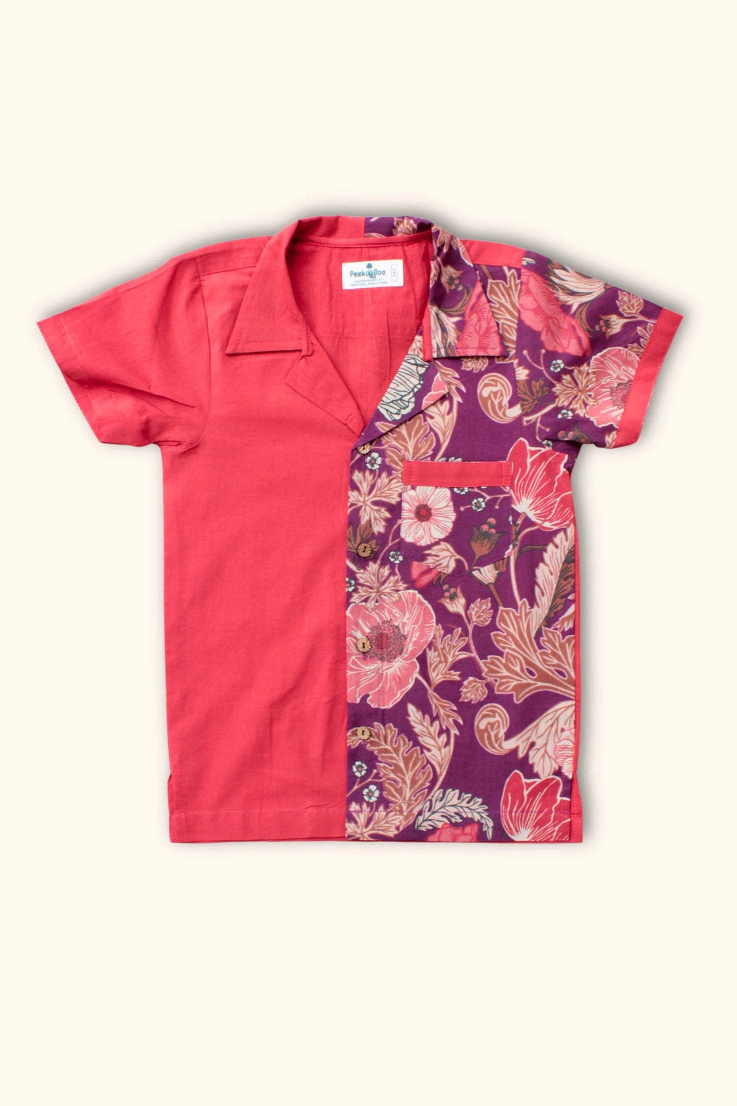 Red Hot Fun – Boys’ Printed Shirt & Shorts