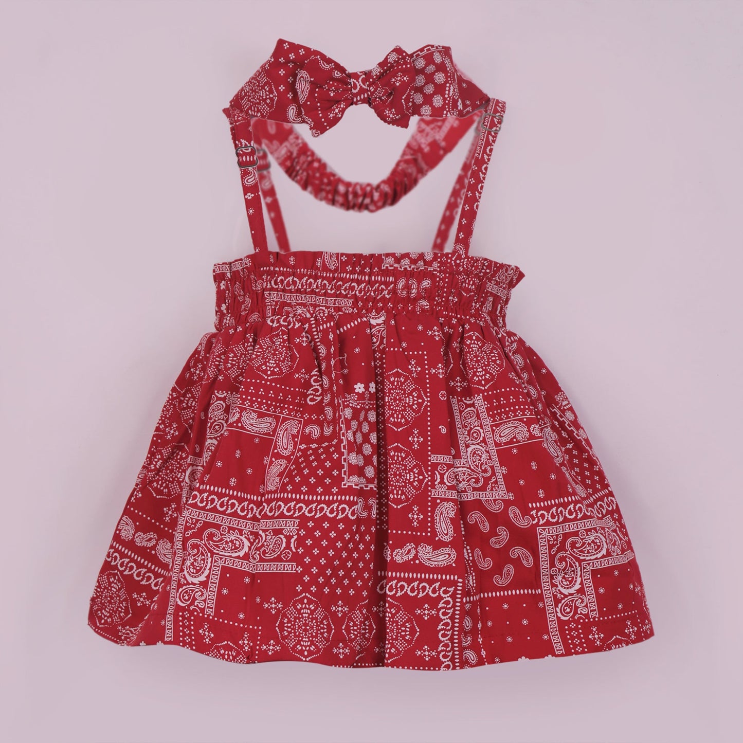 Fun & Fashion: Orrigany Red Girls’ Top and Shorts with Headband | Smart Outdoor Essential