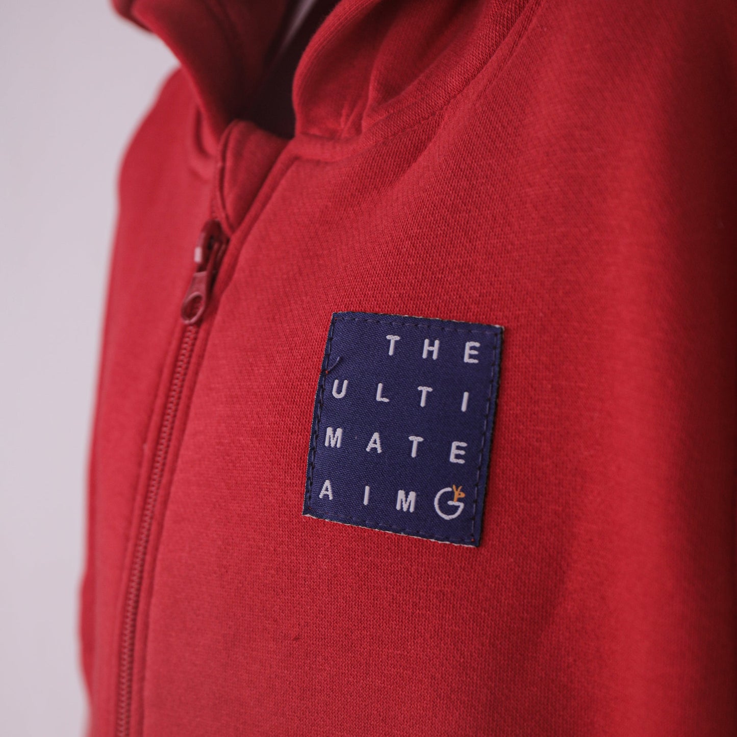 Little Kangaroos Boys’ Winter Essential – Red Zip Sweatshirt