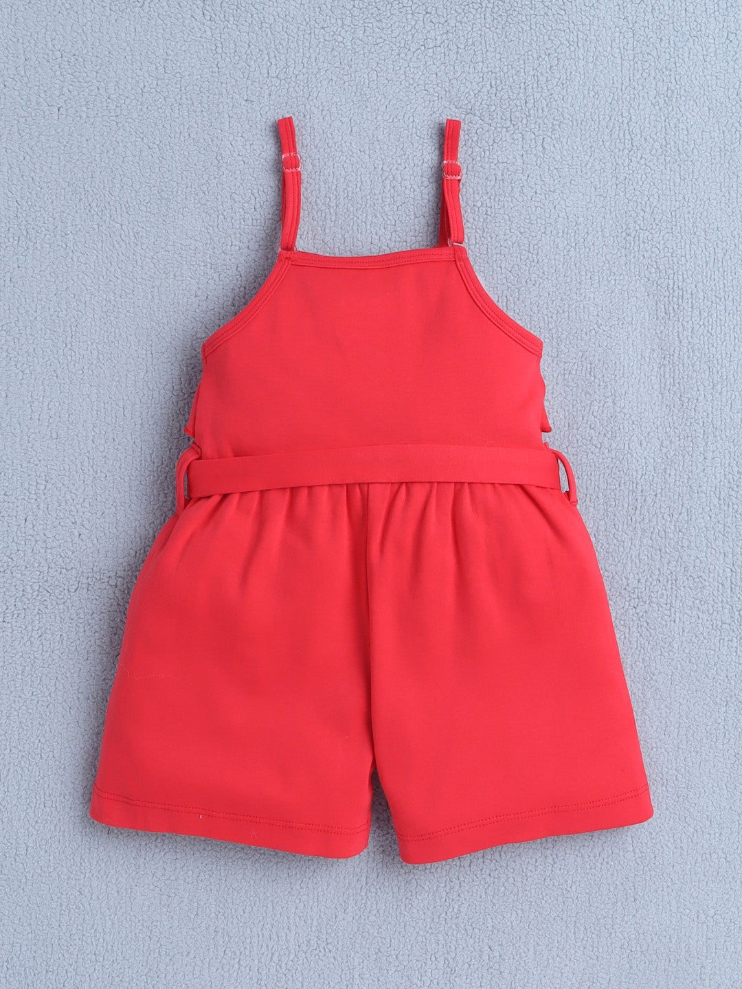 Bumzee’s cotton jumpsuit with belt: stylish, comfy, and summer-ready for girls on the go!