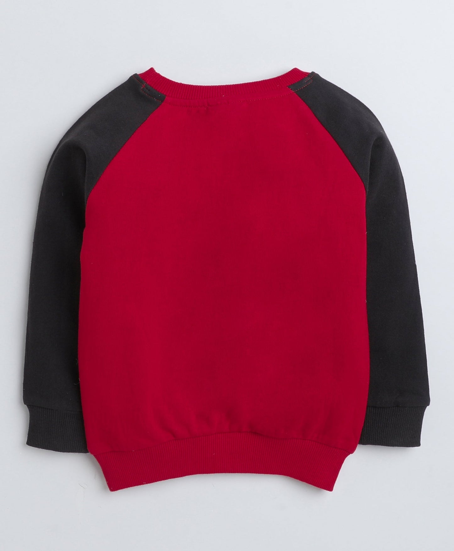 Bumzee Cool Vibes Sweatshirt – Classic Red for Smart Days