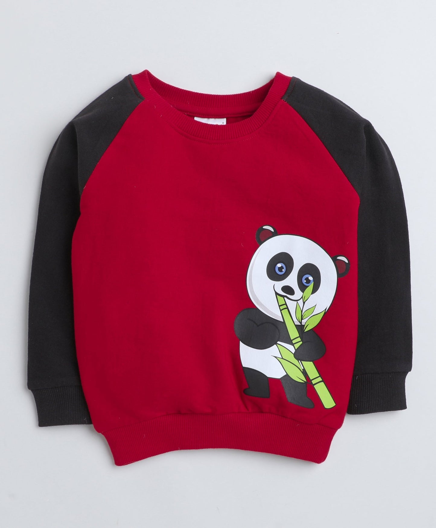 Bumzee Cool Vibes Sweatshirt – Classic Red for Smart Days