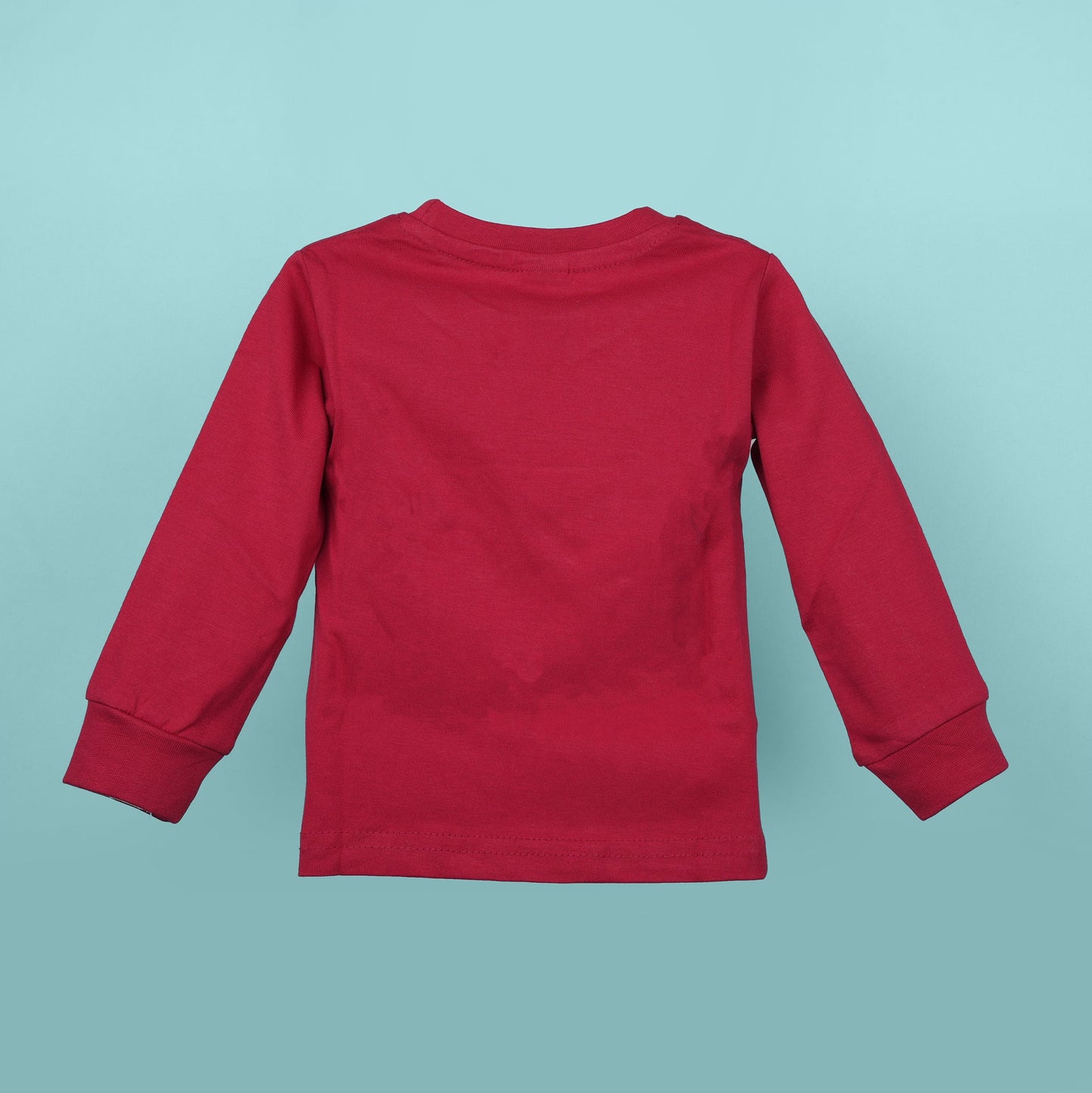Never Stop Tee – Big Premier Full Sleeve Cotton T-Shirt