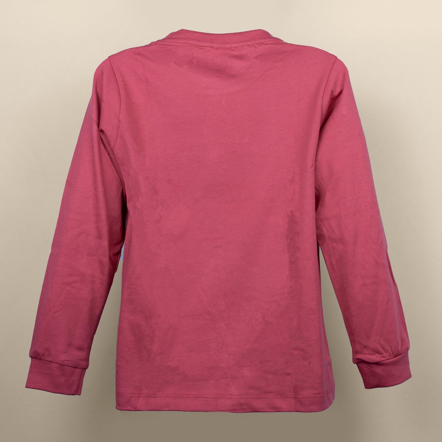 Next Gen Tee – Ollypop Boys’ Red Full Sleeve Cotton Blend T-Shirt