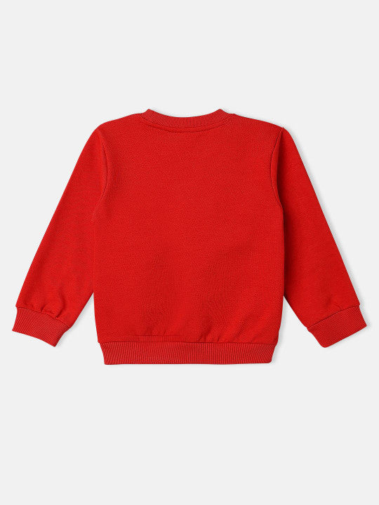 Happy Holidays Red Winter Sweatshirt