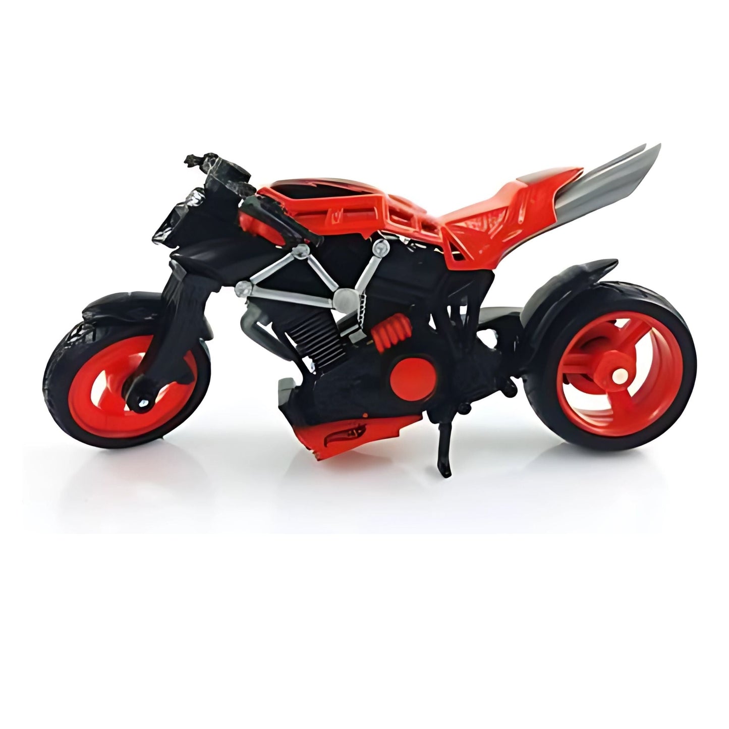 Hot Wheels Exclusive X-Blade Bike (Red, 5Inch)