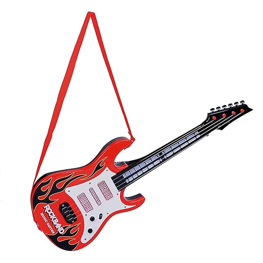 Battery Operated Mini Musical Guitar / Kids Instrument for Boys