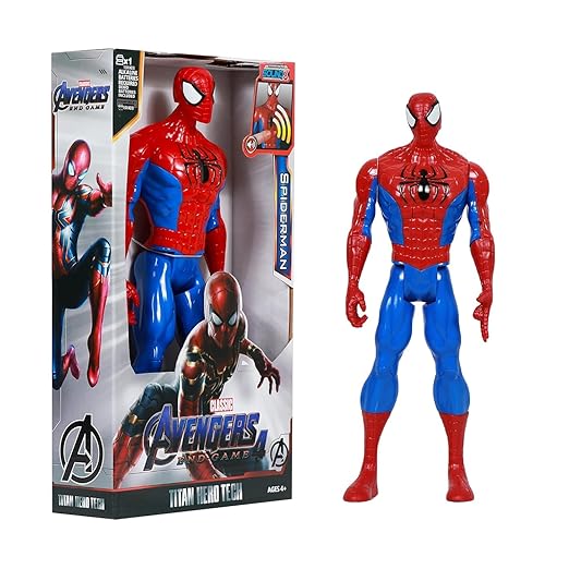 Legend Titan Hero Series 12-Inch Spider-Man Action Figure Toy