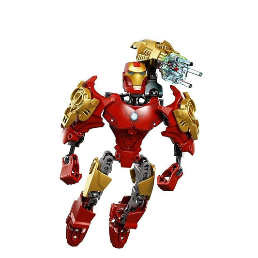 3D Super Hero Action Figure Building Block Toy for Kids 3-15 Years Avengar Model Building Kit Educational Brick Assemble Toy for Boys and Girls Birthday Gift