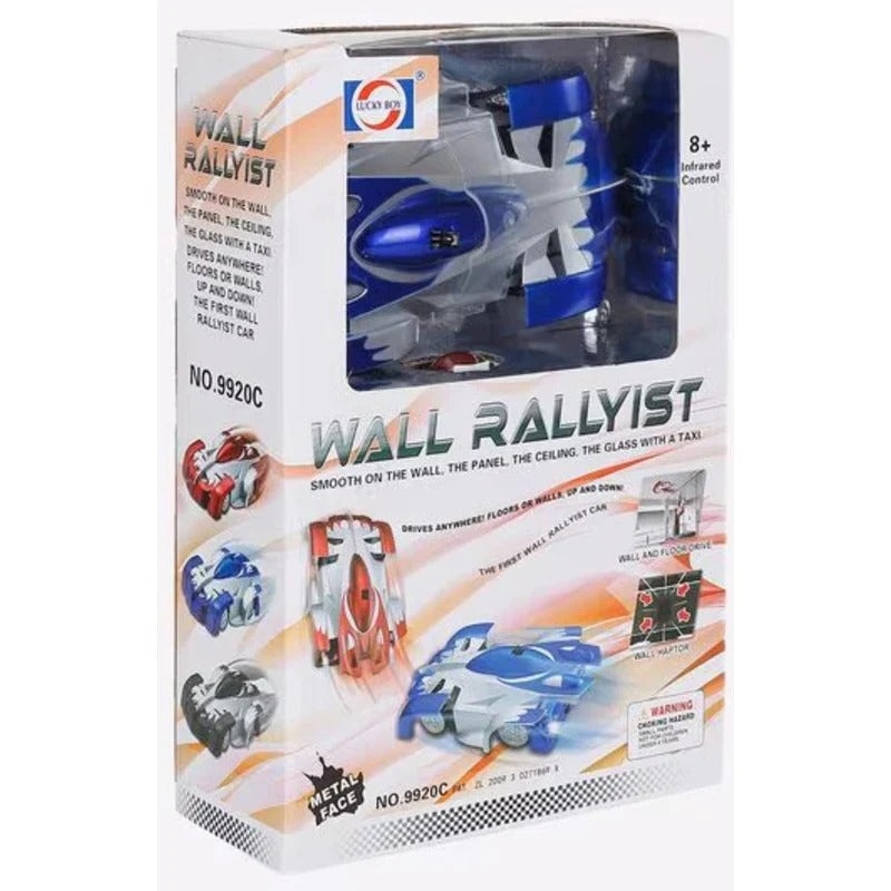 WALL RALLYIST 9920C IN – Remote Control Wall Climbing Car for Kids