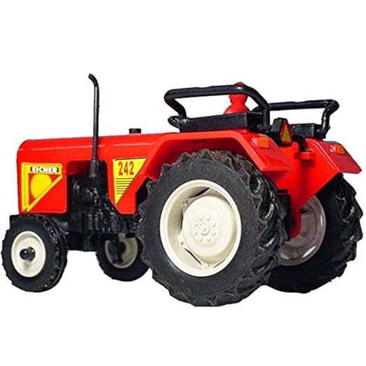 Mini Eicher Tractor Toy – Realistic Pull-Back Vehicle for Kids – Farm Playtime