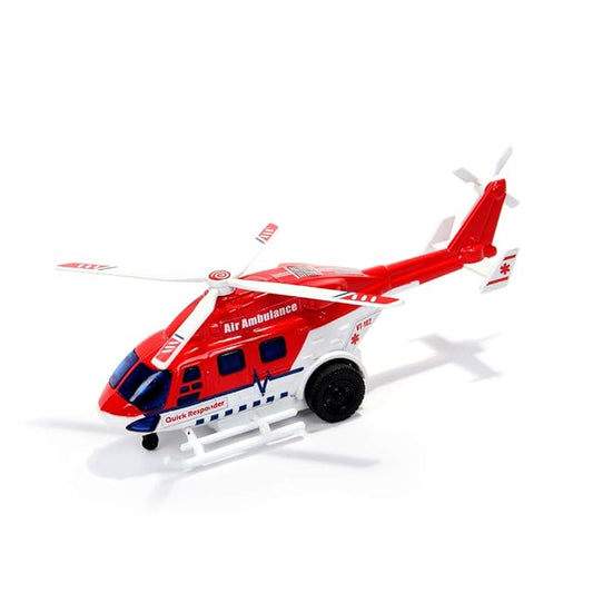 Centy Toys Dhruv Air Ambulance Helicopter ToyMulticolor Kids