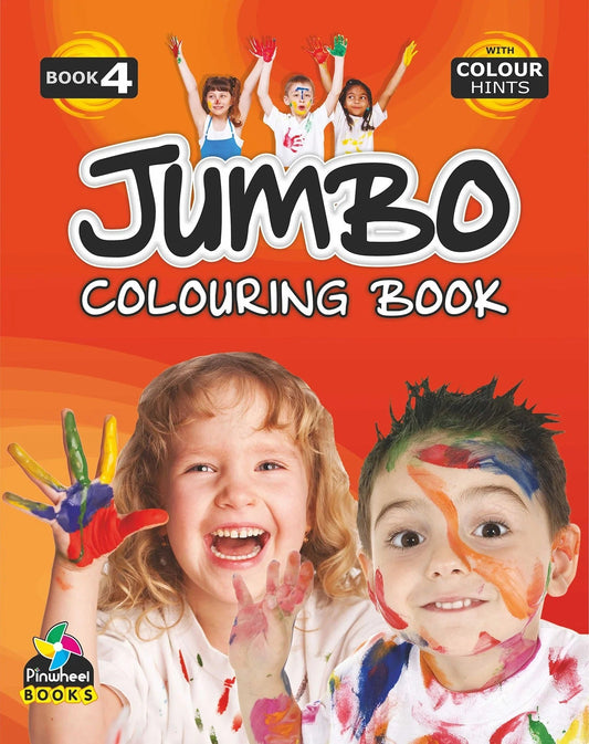 Pinwheel BOOKS Coloring Book for Kids – Art & Craft