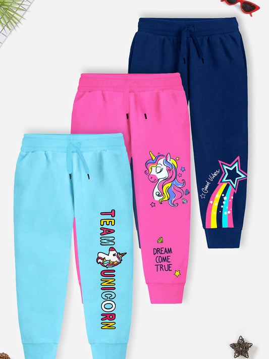 Move & Groove! 3-Pack Active Day Drawstring Joggers
