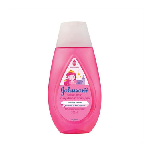 Johnson Active Kid Shiny Drops Shampoo 200 ml