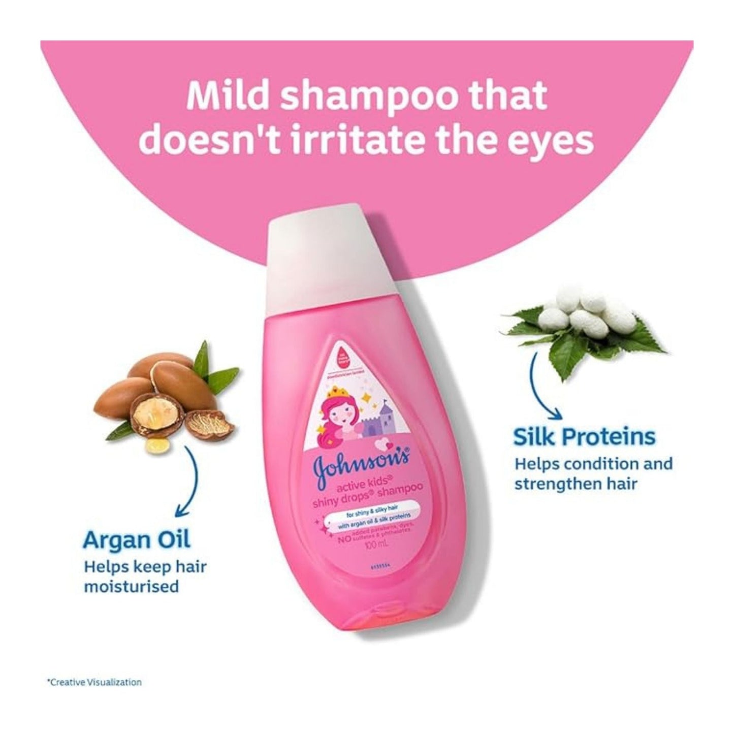 Johnson Active Kid Shiny Drops Shampoo 200 ml