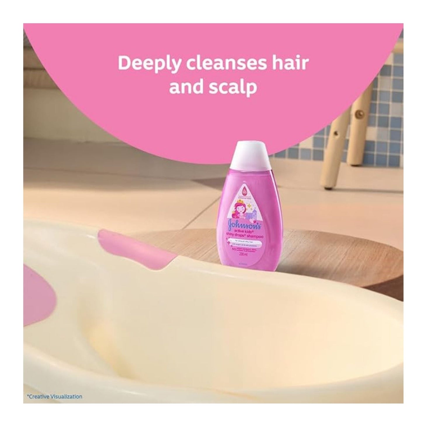 Johnson Active Kid Shiny Drops Shampoo 200 ml