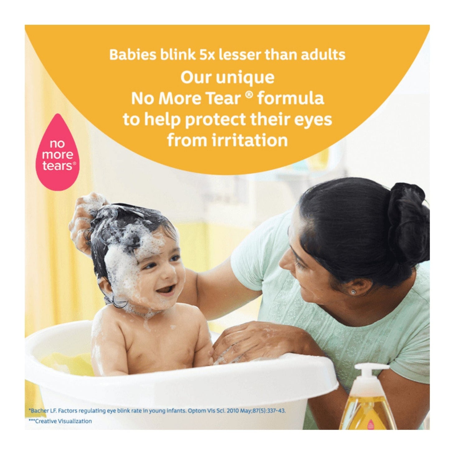 Johnson Baby No More Tears Shampoo 200 ml