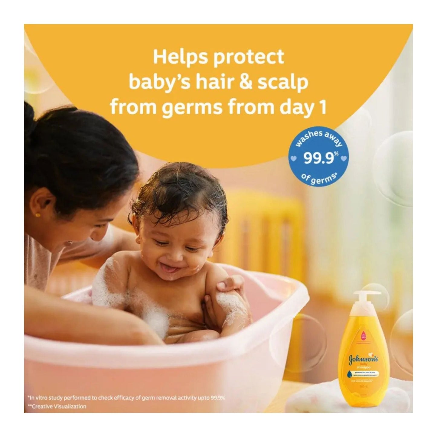 Johnson Baby No More Tears Shampoo 200 ml