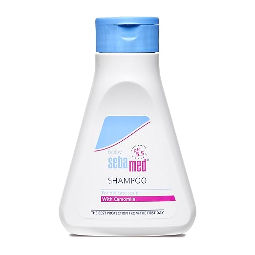 Sebamed Baby Shampoo, pH 5.5, No Tears, Newborn Scalp, 150ml