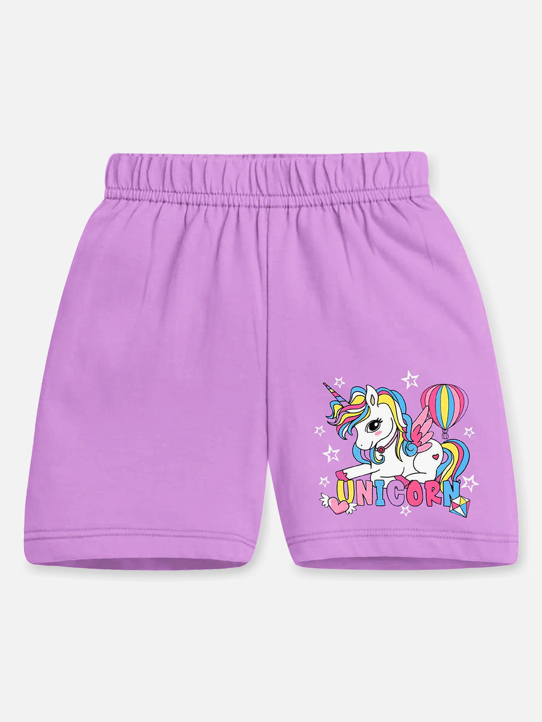 Magical Sparkle! 2-Pack Unicorn T-Shirt & Shorts Set