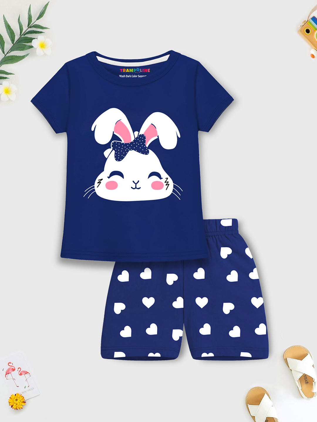 Magical Sparkle! 2-Pack Unicorn T-Shirt & Shorts Set