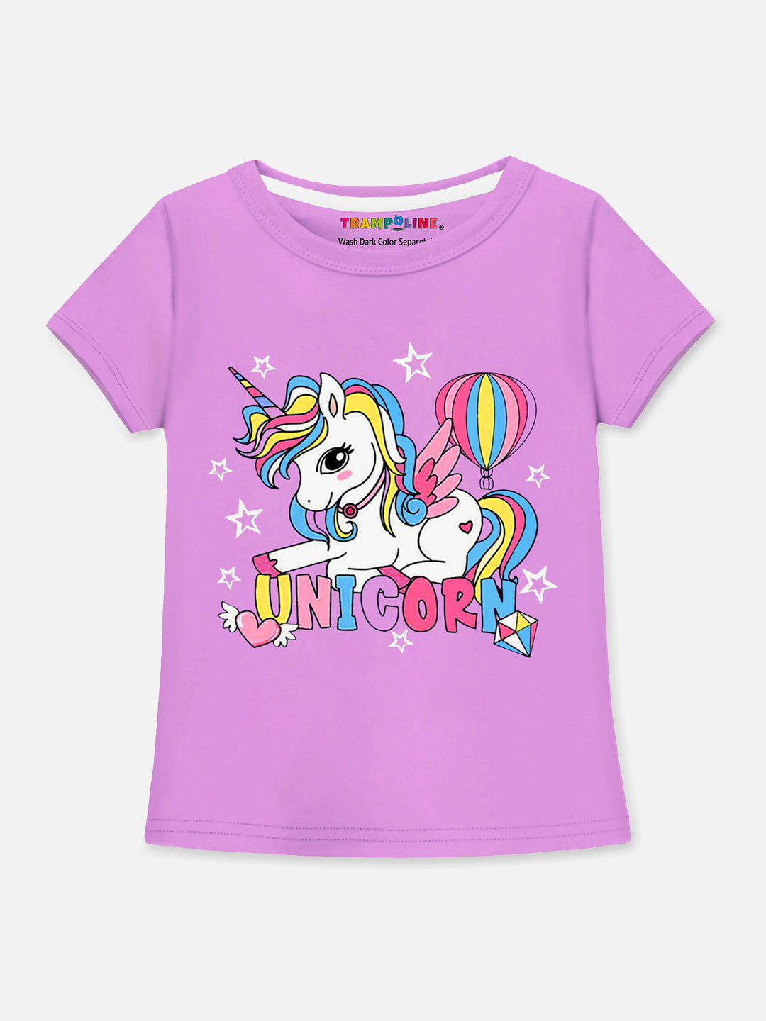 Magical Sparkle! 2-Pack Unicorn T-Shirt & Shorts Set