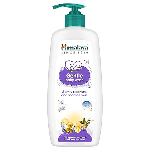 Himalaya Gentle Baby Wash, 400ml