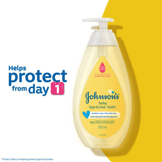 Johnson Baby Top-To-Toe Bath 500 ml