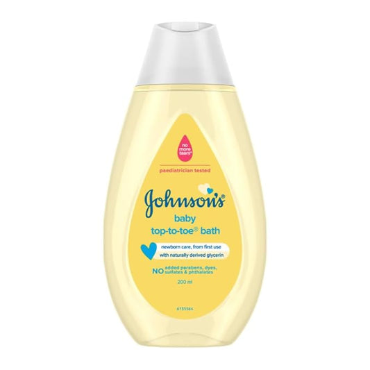Johnson Baby Top-To-Toe Bath 200 ml