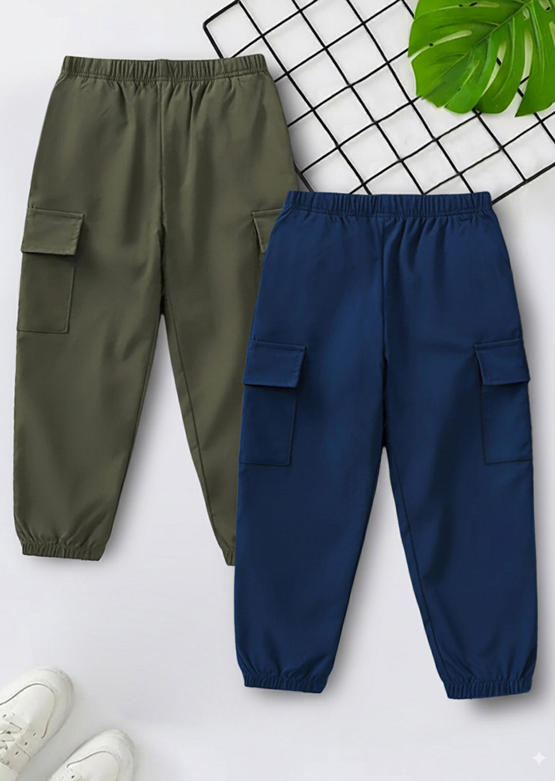 Explorer Mission 2-Pack Adventure Cargo Pants (Solid Colors)