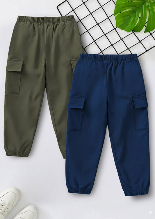 Explorer Mission 2-Pack Adventure Cargo Pants (Solid Colors)