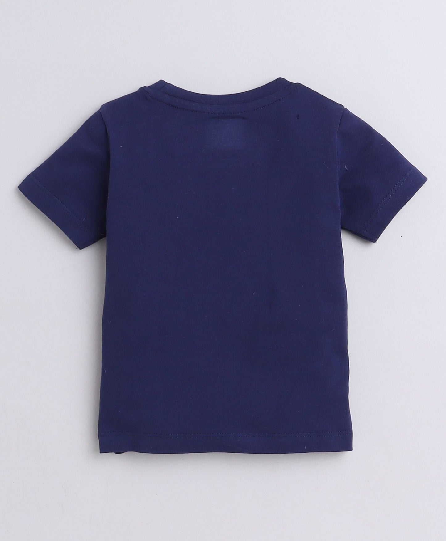 Adventure awaits in Bumzee’s boys’ 2-pack tees—navy and neon green with bold prints!