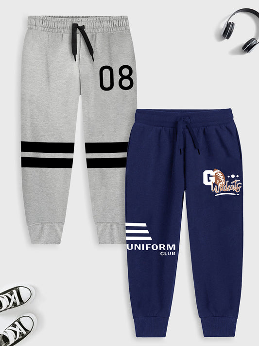 Ready, Set, GO! 2-Pack Sports Day Drawstring Joggers