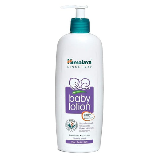 Himalaya Baby Body Lotion, All Skin Types, 400ml